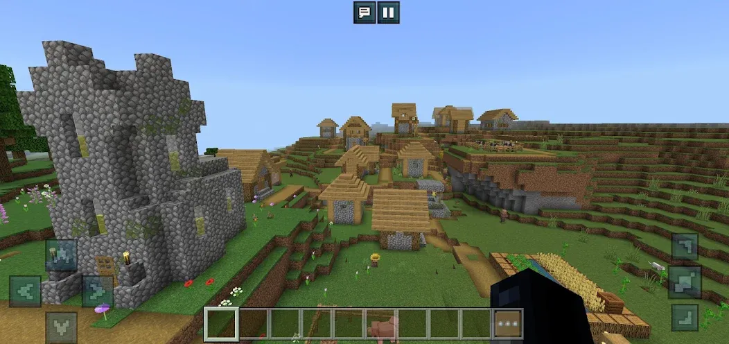 Скачать Main Craftsman Building Craft [MOD: бесконечные ресурсы и открытые возможности] на телефон — скриншот 4