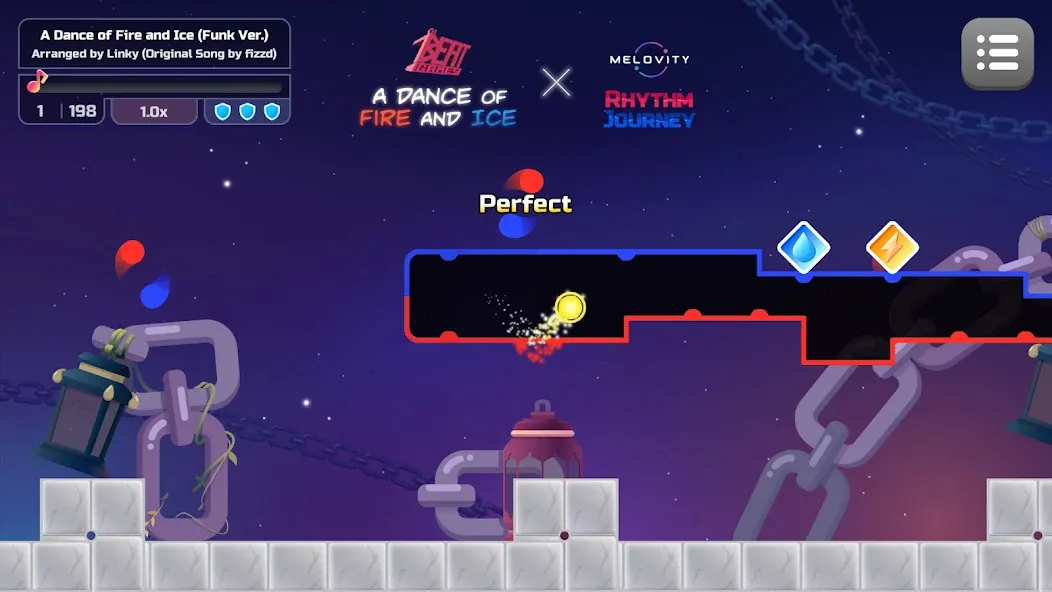 Скачать Rhythm Journey [MOD: открыты все ритмы и уровни] — скриншот 1