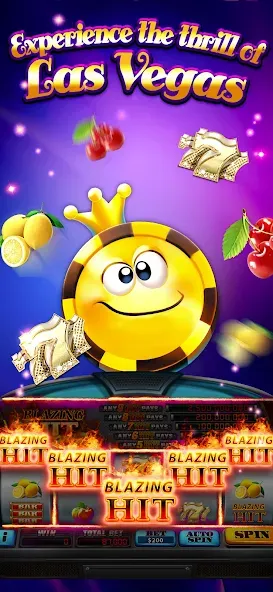 Full House Casino - Slots Game [MOD: безлимитные монеты и бесплатные вращения] (Бесплатно / APK) — скриншот 2