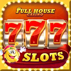 Full House Casino - Slots Game [MOD: безлимитные монеты и бесплатные вращения] (Бесплатно / APK)