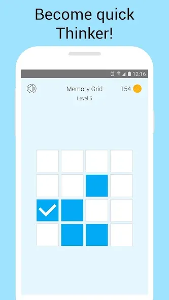 Скачать взлом Memory Games: Brain Training [MOD: без рекламы и все уровни открыты] — скриншот 2