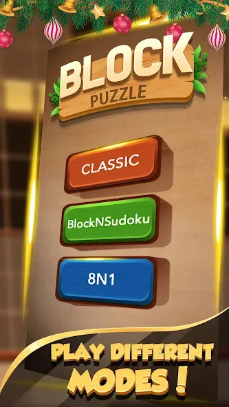 Wood Block Puzzle - Wood crush [MOD: без рекламы и бесконечные подсказки] — Скачать бесплатно (APK) — скриншот 4