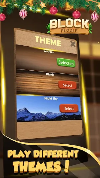 Wood Block Puzzle - Wood crush [MOD: без рекламы и бесконечные подсказки] — Скачать бесплатно (APK) — скриншот 5