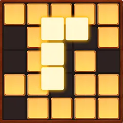 Wood Block Puzzle - Wood crush [MOD: без рекламы и бесконечные подсказки] — Скачать бесплатно (APK)