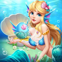 Скачать Merge Seatopia:Merge 3 Puzzles [MOD: безлимитные деньги и ресурсы]