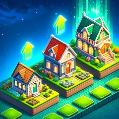 Скачать Merge HomeTown: Merge Games [MOD: безлимитные монеты и энергии]