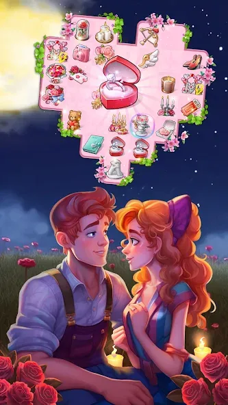 Grand Inn Story [MOD: безлимитные деньги и ресурсы] — Скачать бесплатно (APK) — скриншот 4
