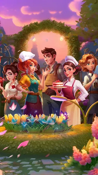 Grand Inn Story [MOD: безлимитные деньги и ресурсы] — Скачать бесплатно (APK) — скриншот 5