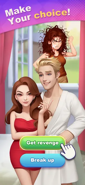 Merge Lover: Story & Makeover [MOD: безлимитные деньги и энергия] последняя версия — скриншот 1