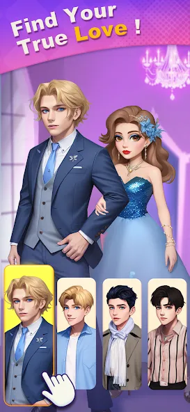 Merge Lover: Story & Makeover [MOD: безлимитные деньги и энергия] последняя версия — скриншот 3