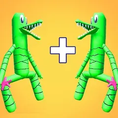 Merge Monster Squad [MOD: безлимитные монеты и усиленные монстры] на Андроид