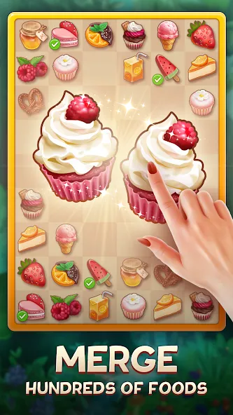 Скачать взлом Merge Inn - Cafe Merge Game [MOD: много денег и энергии] — скриншот 2
