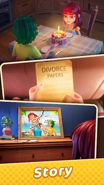 Скачать Gossip Harbor®: Merge & Story [MOD: безлимитные монеты и энергия] — скриншот 3