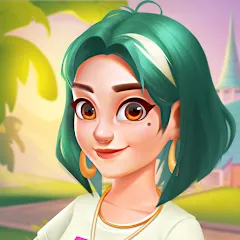 Скачать Gossip Harbor®: Merge & Story [MOD: безлимитные монеты и энергия]