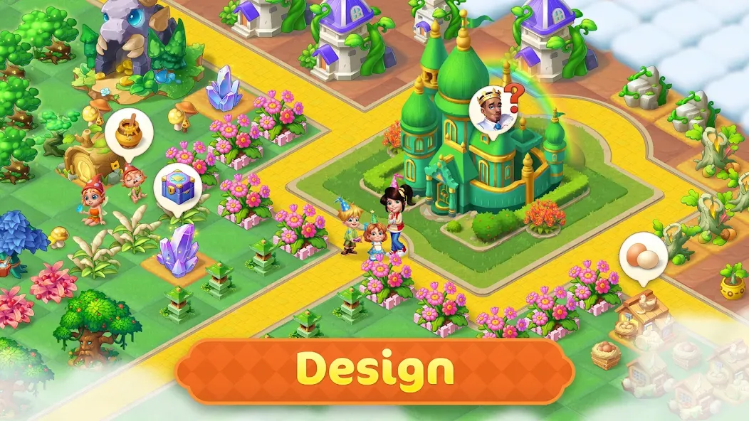Merge Fables® [MOD: безлимитная энергия и быстрые слияния] — Скачать бесплатно (APK) — скриншот 1