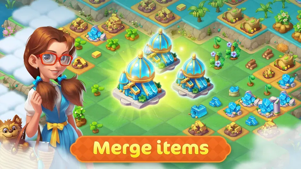 Merge Fables® [MOD: безлимитная энергия и быстрые слияния] — Скачать бесплатно (APK) — скриншот 3