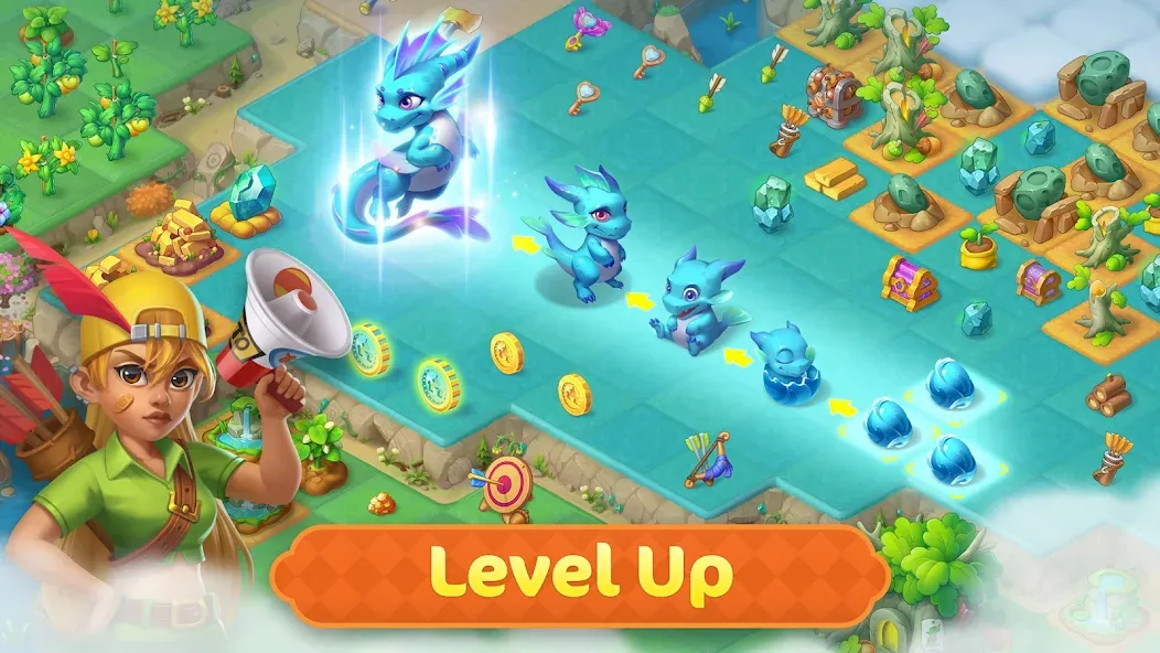 Merge Fables® [MOD: безлимитная энергия и быстрые слияния] — Скачать бесплатно (APK) — скриншот 4