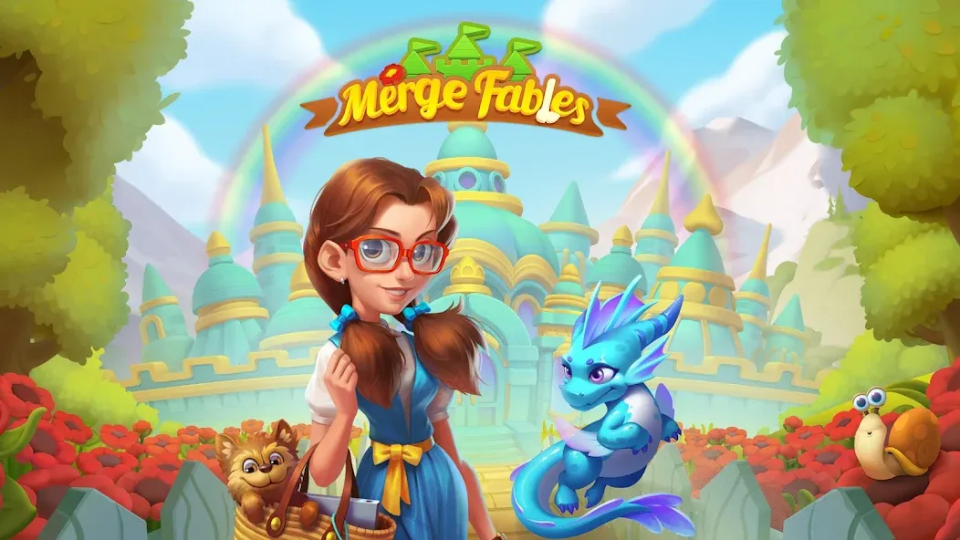 Merge Fables® [MOD: безлимитная энергия и быстрые слияния] — Скачать бесплатно (APK) — скриншот 5