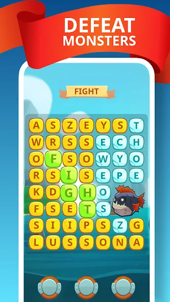 Скачать Word Treasure Hunt [MOD: безлимитные подсказки и монеты] — скриншот 5