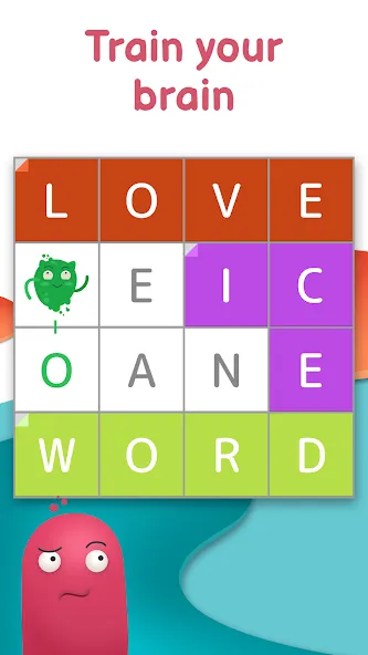 Скачать взлом Fill Words: Word Search Puzzle [MOD: безлимитные подсказки и открыты все уровни] — скриншот 4