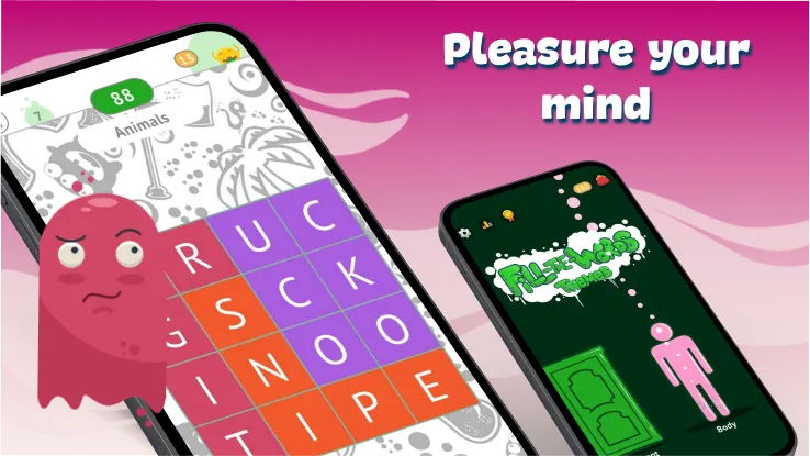 Fill The Words: Themes search [MOD: подсказки доступны без ограничений] (Бесплатно / APK) — скриншот 4