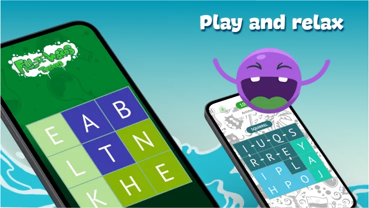 Fill The Words: Themes search [MOD: подсказки доступны без ограничений] (Бесплатно / APK) — скриншот 5