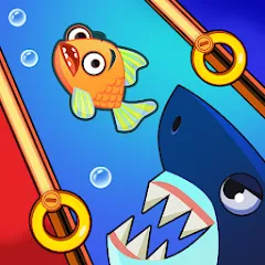 Save The Fish! [MOD: безлимитные монеты и все уровни] на Андроид