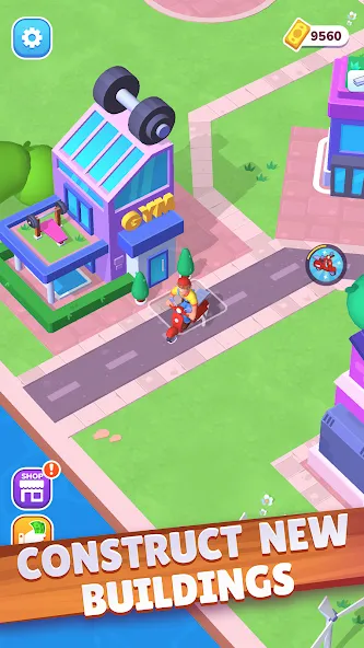 Town Mess - Building Adventure [MOD: безлимитные деньги и ресурсы] (Бесплатно / APK) — скриншот 2