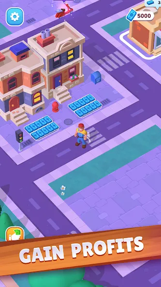 Town Mess - Building Adventure [MOD: безлимитные деньги и ресурсы] (Бесплатно / APK) — скриншот 4