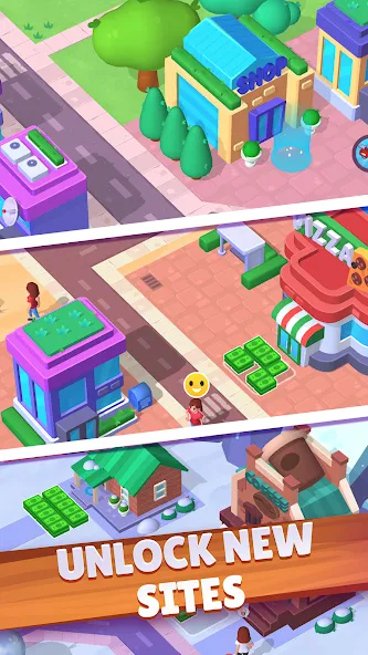 Town Mess - Building Adventure [MOD: безлимитные деньги и ресурсы] (Бесплатно / APK) — скриншот 5