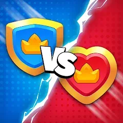 Взломанная Match Brawl [MOD: много монет и усиленные бонусы] на Андроид