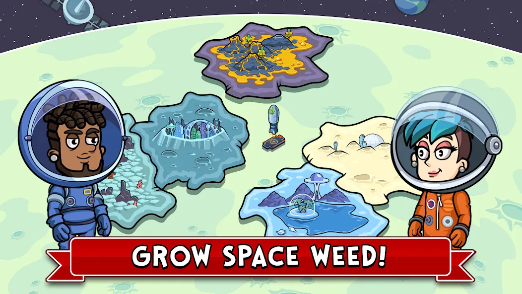 Weed Inc: Idle Tycoon [MOD: безлимитные деньги и все открыто] — Скачать бесплатно (APK) — скриншот 4