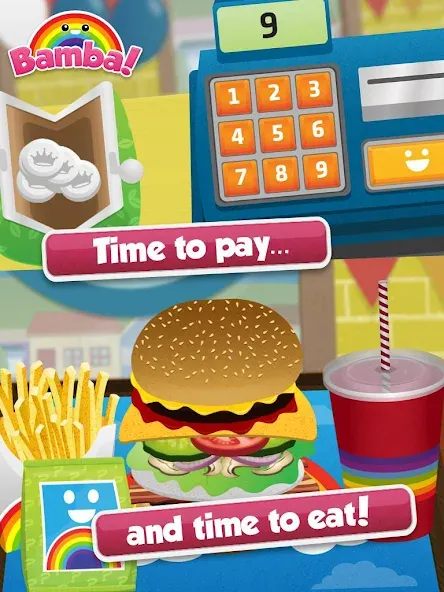 Bamba Burger [MOD: безлимитные деньги и продукты] — Скачать бесплатно (APK) — скриншот 5