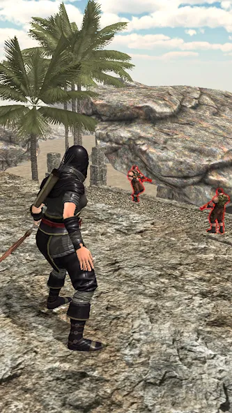 Скачать Archer Attack 3D: Shooter War [MOD: безлимитные деньги и оружие] на телефон — скриншот 1