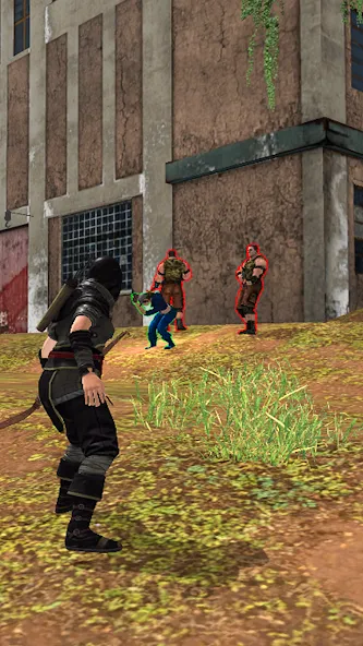 Скачать Archer Attack 3D: Shooter War [MOD: безлимитные деньги и оружие] на телефон — скриншот 2