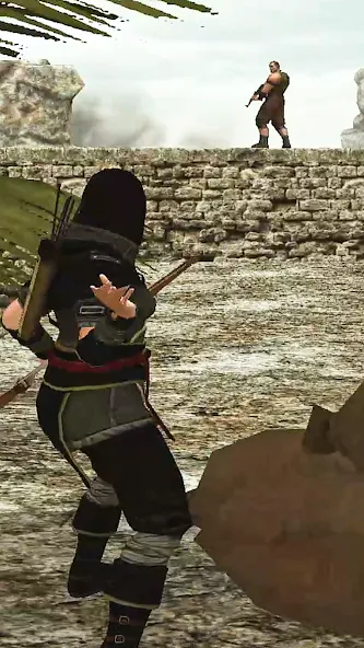 Скачать Archer Attack 3D: Shooter War [MOD: безлимитные деньги и оружие] на телефон — скриншот 3