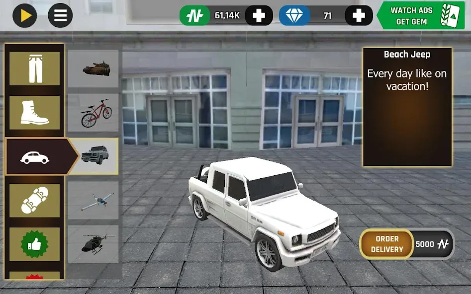 Скачать Miami Crime Police [MOD: безлимитные деньги и оружие] — скриншот 4