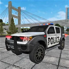 Скачать Miami Crime Police [MOD: безлимитные деньги и оружие]