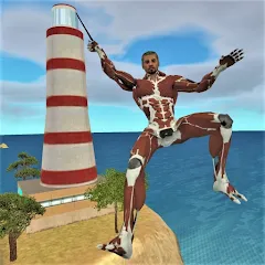 Скачать Rope Hero 3 [MOD: безлимитные деньги и усиленный герой]