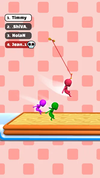 Взломанная Run Race 3D — Fun Parkour Game [MOD: без рекламы и много монет] на Андроид — скриншот 1