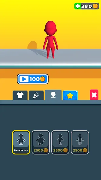 Взломанная Run Race 3D — Fun Parkour Game [MOD: без рекламы и много монет] на Андроид — скриншот 4