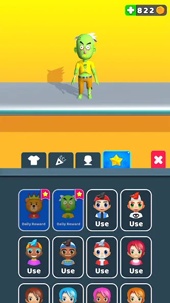 Взломанная Run Race 3D — Fun Parkour Game [MOD: без рекламы и много монет] на Андроид — скриншот 5