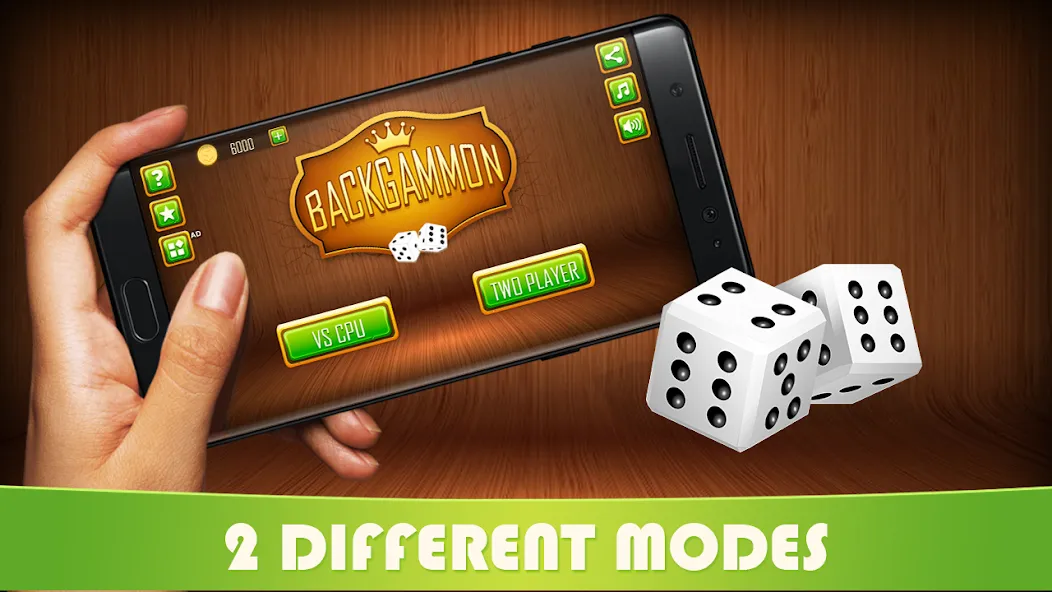 Backgammon board game - Tavla [MOD: без рекламы и открыты все функции] последняя версия — скриншот 3