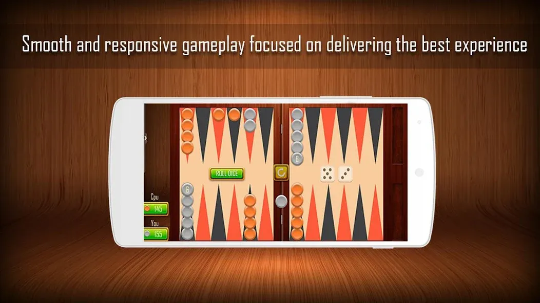 Backgammon board game - Tavla [MOD: без рекламы и открыты все функции] последняя версия — скриншот 4