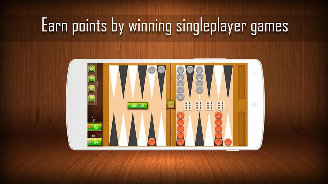 Backgammon board game - Tavla [MOD: без рекламы и открыты все функции] последняя версия — скриншот 5