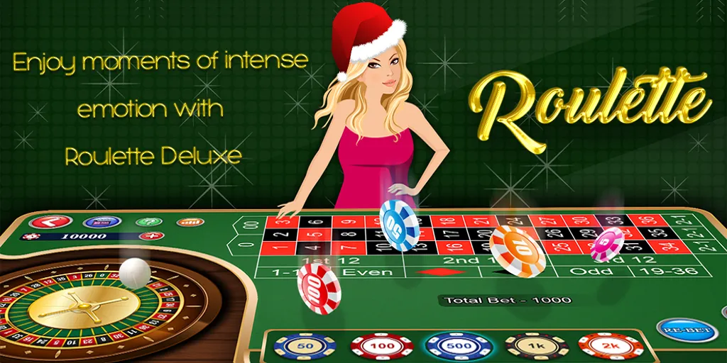 Скачать Roulette Casino Royale [MOD: безлимитные фишки и быстрые выигрыши] на телефон — скриншот 1