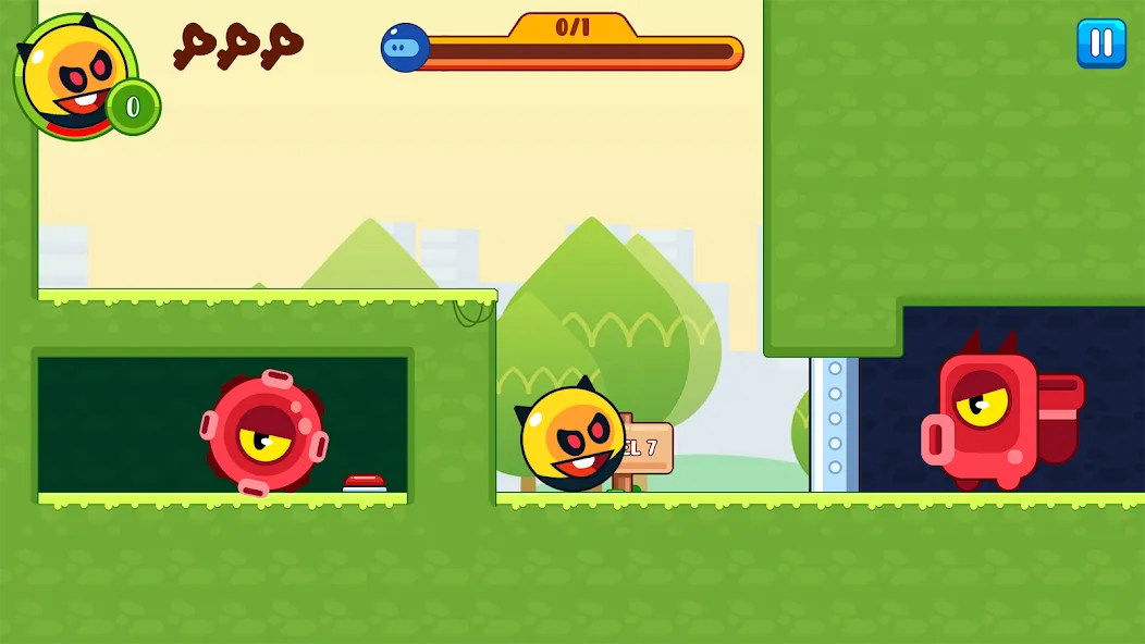 Скачать Ball Evo: Bounce Heroes [MOD: много жизней и открыты уровни] на телефон — скриншот 1