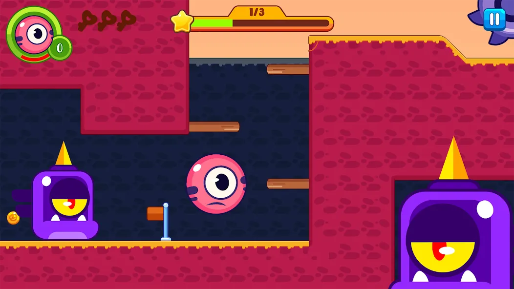 Скачать Ball Evo: Bounce Heroes [MOD: много жизней и открыты уровни] на телефон — скриншот 2