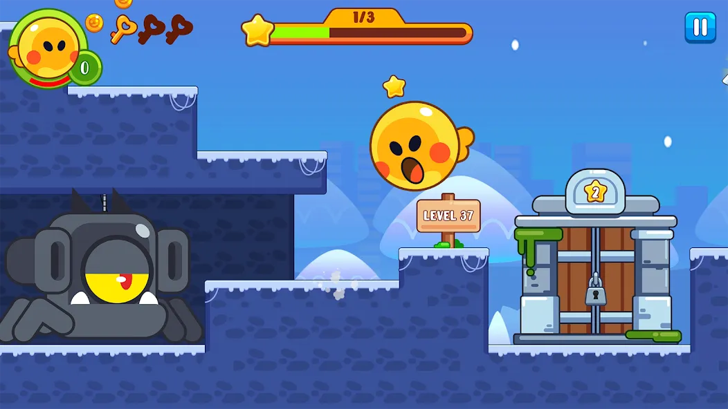 Скачать Ball Evo: Bounce Heroes [MOD: много жизней и открыты уровни] на телефон — скриншот 3