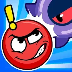 Скачать Ball Evo: Bounce Heroes [MOD: много жизней и открыты уровни] на телефон